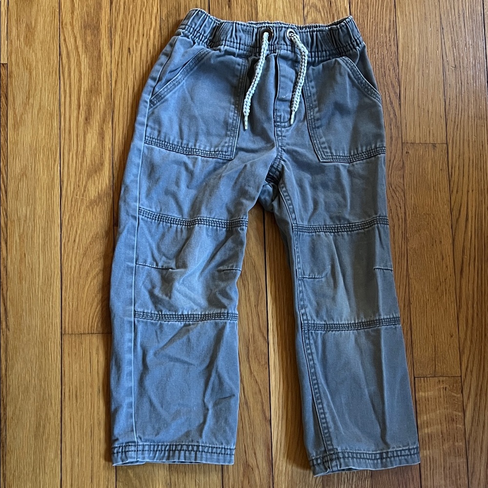 Toughskins Kids Charcoal Casual Pants